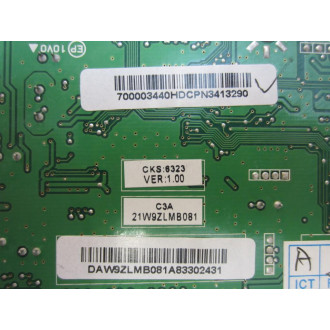 ViewSonic DAW9ZLMB031 Circuit Board - Used
