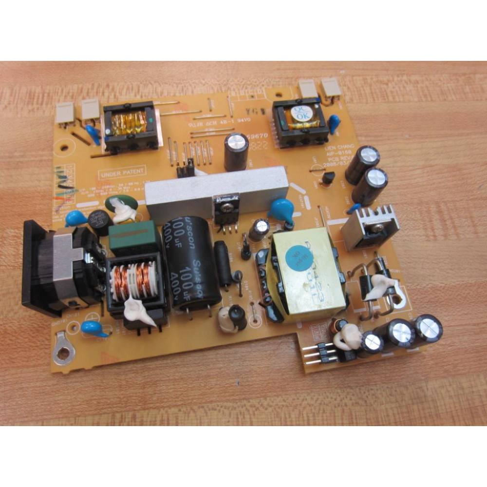 ViewSonic AIP-0160 Power SupplyBacklight Inverter AS53B41CA37 - Used ViewSonic AIP-0160 Power SupplyBacklight Inverter AS53B41CA37 - Used