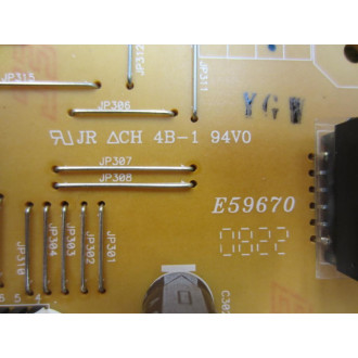 ViewSonic AIP-0160 Power SupplyBacklight Inverter AS53B41CA37 - Used