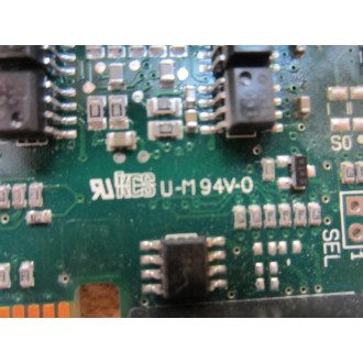 Gefran EXP-DE-I2R1F2-ADV Encoder Expansion Card EXPDEI2R1F2ADV - Used