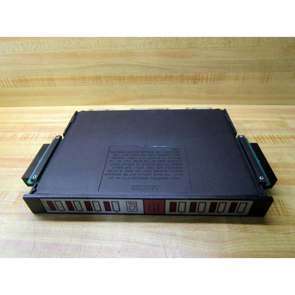 Control Unit Rcmm Control Technology RCM 2030 Output Module RCM2030 WO Fuse Cover Doors ...