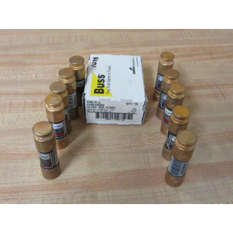 Bussmann FRN-R 2 Fusetron Fuse FRNR2 (Pack of 10)