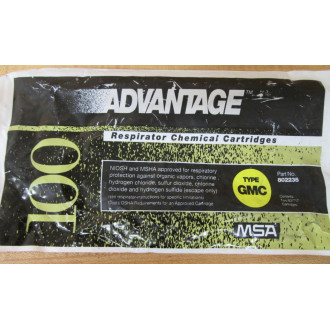 Advantage  MSA 802235 Respirator Cartridge  801717