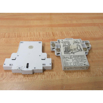 Allen Bradley 140-A11 Auxiliary Contact 140A11 Series A Old Style - Used