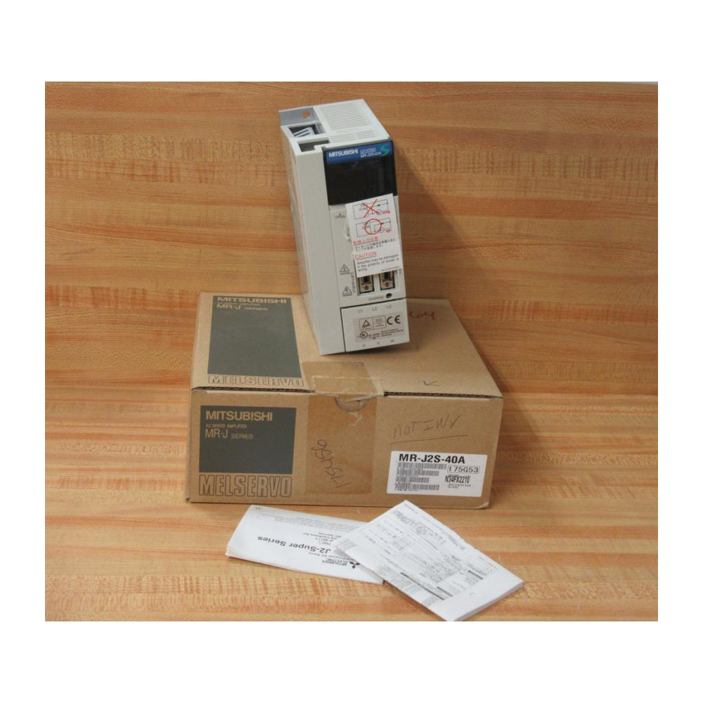 Mitsubishi MR-J2S-40A AC Servo Amplifier MRJ2S40A Mitsubishi MR-J2S-40A AC Servo Amplifier MRJ2S40A