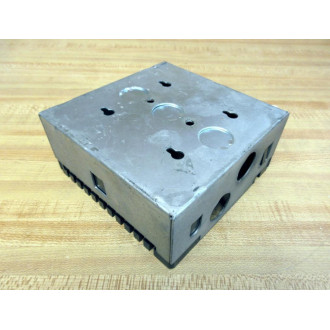 Honeywell Q7800-B-1003 Universal Wiring Subbase-Burner Mount Q7800B1003 - Used