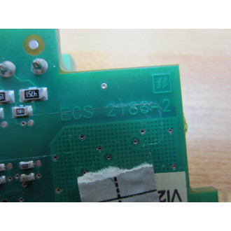 SIEI ECS 2186-2 Circuit Board ECS21862 - Used
