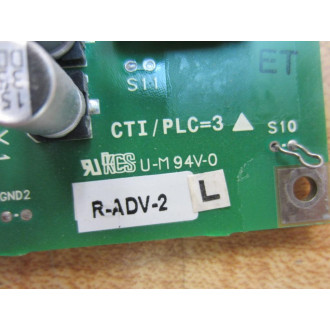SIEI ECS 2172-3 Circuit Board ECS21723 - Used