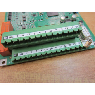 SIEI ECS 2172-3 Circuit Board ECS21723 - Used