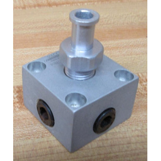 Vaccon MB14-40 Cup MountManifold Block VCF8-14MM Vaccon MB14-40 Cup MountManifold Block VCF8-14MM