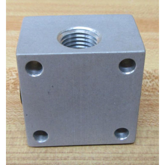 Vaccon MB14-40 Cup MountManifold Block VCF8-14MM Vaccon MB14-40 Cup MountManifold Block VCF8-14MM