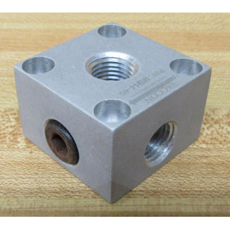 Vaccon MB14-40 Cup MountManifold Block VCF8-14MM Vaccon MB14-40 Cup MountManifold Block VCF8-14MM
