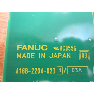 Fanuc A16B-2204-0231 Interface PCB A16B-2204-023103A - New No Box