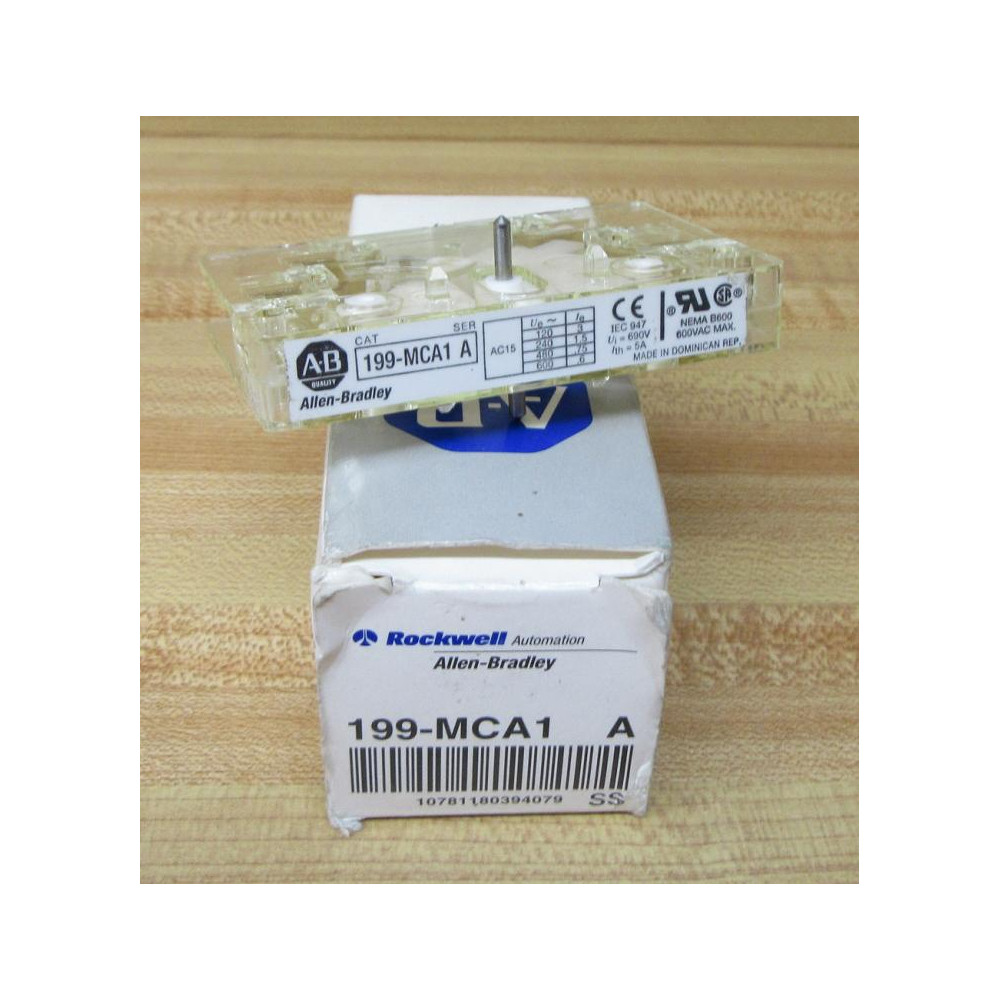 Allen Bradley 199-MCA1 Mechanical Interlock 199MCA1 WO Brackets
