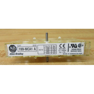 Allen Bradley 199-MCA1 Mechanical Interlock 199MCA1 WO Brackets