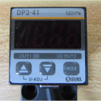 Sunx DP3-41 Digital Pressure Sensor DP341