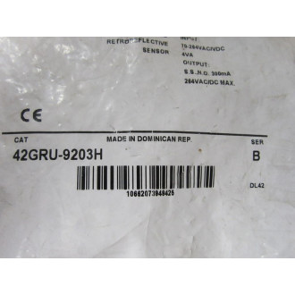 Allen Bradley 42GRU-9203H Polarized Photoswitch 42GRU9203H