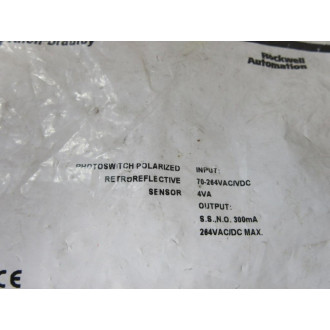 Allen Bradley 42GRU-9203H Polarized Photoswitch 42GRU9203H
