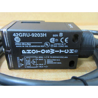 Allen Bradley 42GRU-9203H Polarized Photoswitch 42GRU9203H