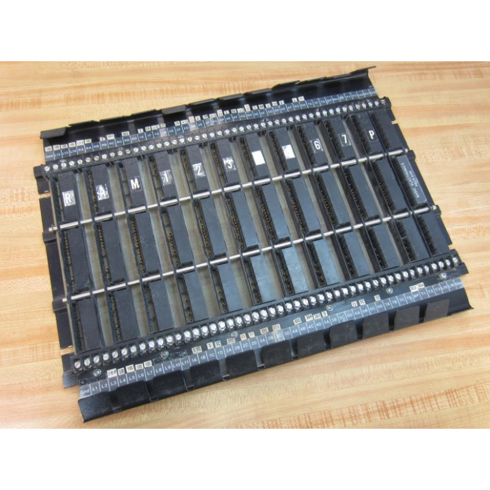 Eurotherm EMBBAS07S Backplane EMBMAS07S - Used Eurotherm EMBBAS07S Backplane EMBMAS07S - Used