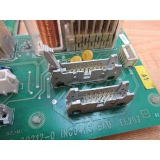 Kuka 390-00212-0 Control Board 390002120 WChipped Connector Housing - Used