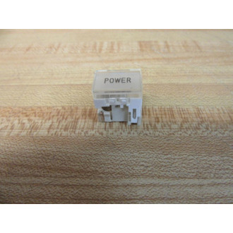 Omron A3SJ-5801 Push Button Switch Body - Used
