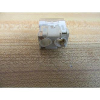 Omron A3SJ-5801 Push Button Switch Body - Used
