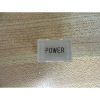 Omron A3SJ-5801 Push Button Switch Body - Used