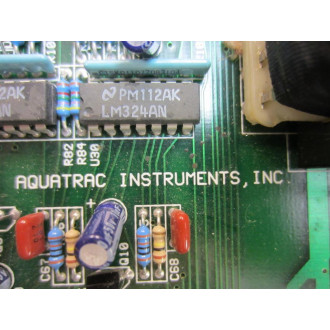 Aquatrac Instruments Ver.0501 SMARTflex Control Board - Parts Only Aquatrac Instruments Ver.0501 SMARTflex Control Board - Parts Only