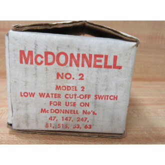 McDonnell And Miller 2 Boiler Water Control 115 VDC .5 Amp McDonnell And Miller 2 Boiler Water Control 115 VDC .5 Amp
