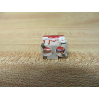 Omron A3SJ-5802 Push Button Switch Body - Used