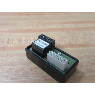 Warner Electric MCS-850-REL-OUTPUT Photoelectric Scanner 7150-101-016