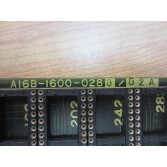 Fanuc A16B-1600-0280 15A Control Additional ROM PCB A16B-1600-028002A - Used