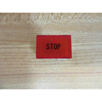 Omron A3SJ-5802 Push Button Switch Body - Used