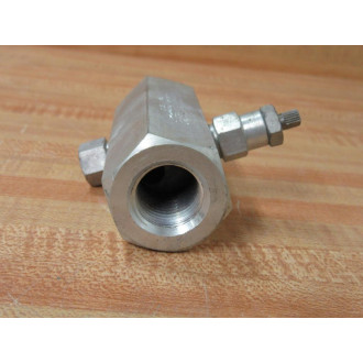 Deltrol F 30 S Pneu-Trol  Valve Silver - New No Box