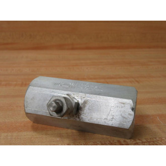 Deltrol F 30 S Pneu-Trol  Valve Silver - New No Box