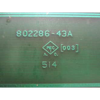 Reliance 0-52803-2 FVCC Frequency to Voltage Board O-52803-2 - Used