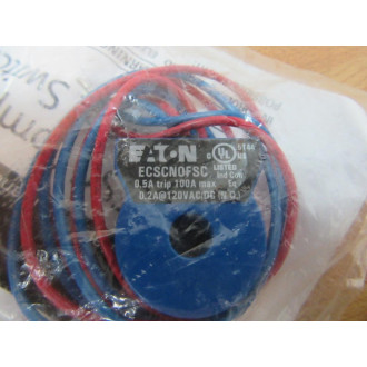 Eaton ECSCNOFSC Current Switch ECSCN0FSC