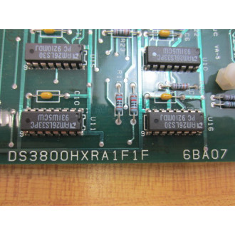 General Electric DS3800HXRA1F1F GE HXRA Receiver Board - Used