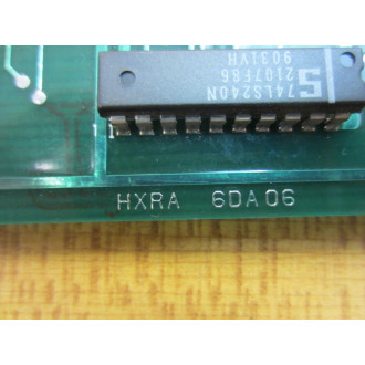 General Electric DS3800HXRA1F1F GE HXRA Receiver Board - Used