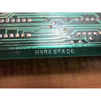General Electric DS3800HXRA1F1F GE HXRA Receiver Board - Used
