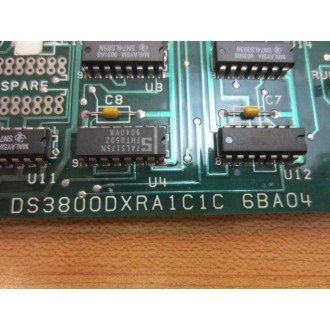 General Electric DS3800DXRA1C1C GE Generator Regulator Board - Used