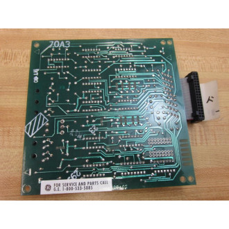 General Electric DS3800DXRA1C1C GE Generator Regulator Board - Used