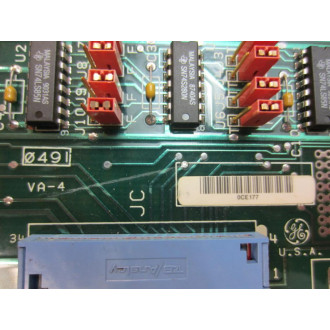 General Electric DS3800DXRA1C1C GE Generator Regulator Board - Used