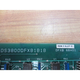 General Electric DS3800DFXB1B1B PC Board - Used