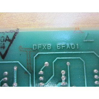General Electric DS3800DFXB1B1B PC Board - Used