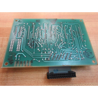 General Electric DS3800DFXB1B1B PC Board - Used