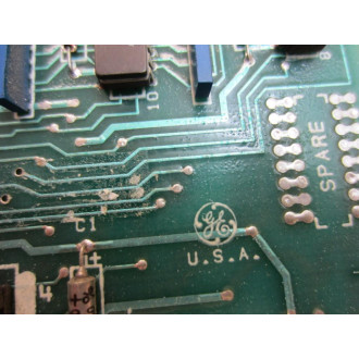 General Electric DS3800DFXB1B1B PC Board - Used