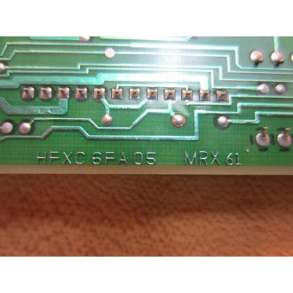 General Electric DS3800HFXC1F1D GE HFXC Control Board - Used