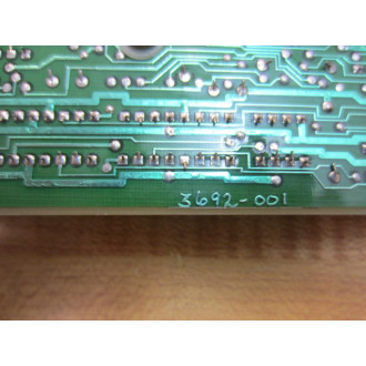 General Electric DS3800HFXC1F1D GE HFXC Control Board - Used